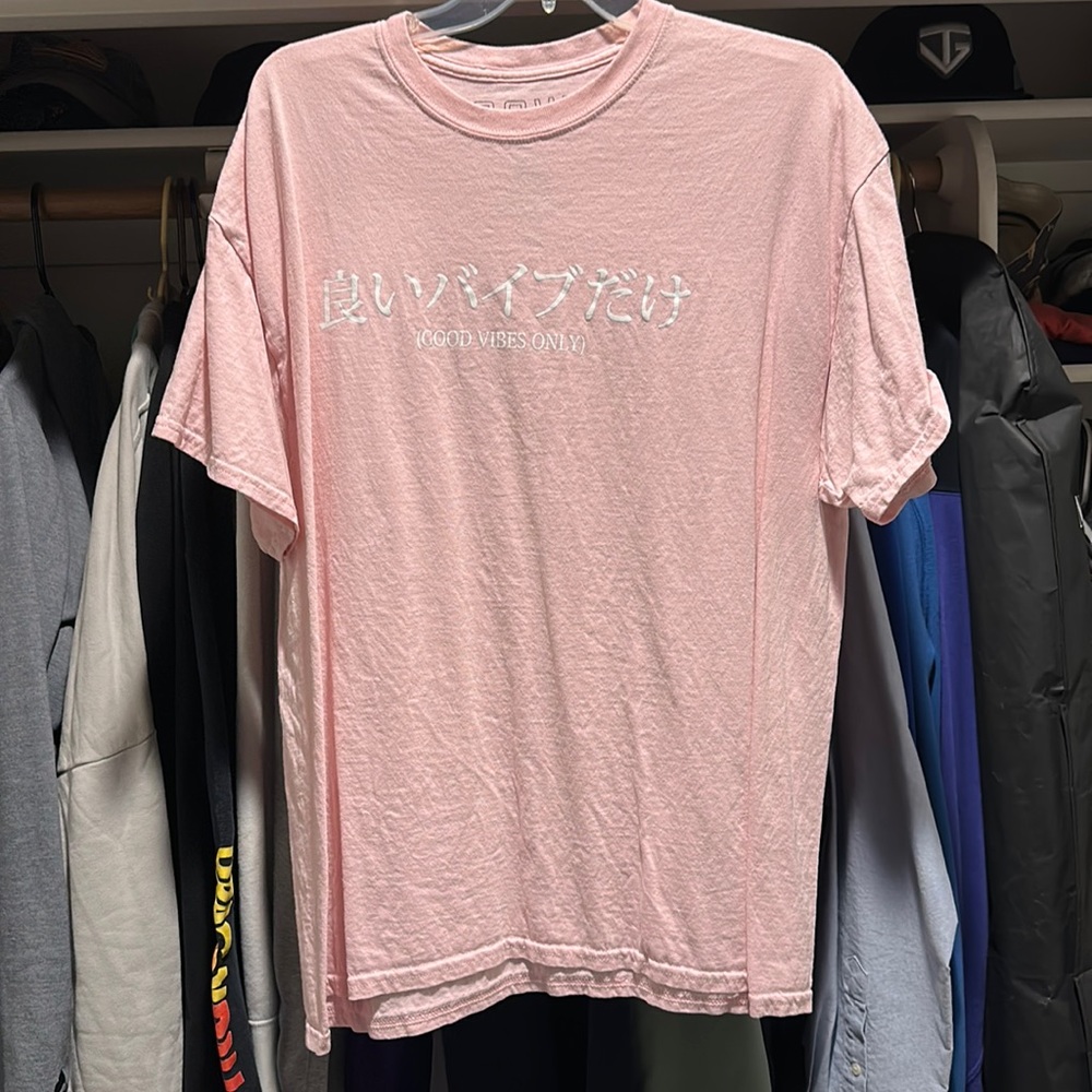Good vibes only tee